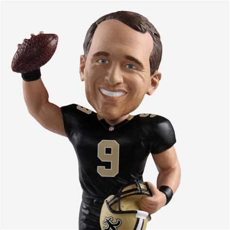 Drew Brees New Orleans Saints Farewell Bobblehead New Orleans Saints