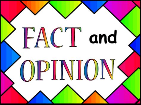 Demikian sekilas pembahasan mengenai perbedaan kalimat fakta dan opini. Contoh Kalimat Fakta Dan Opini Bahasa Inggris ...