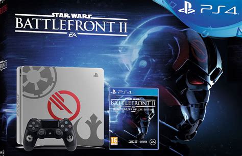 New Playstation 4 Pro And Ps4 Star Wars Battlefront Ii Bundles Announced