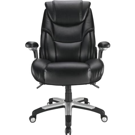 Realspace Torval Big And Tall Bonded Leather High Back Computer Chair