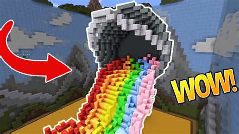 Rainbows Minecraft Build Battle Youtube