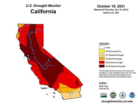 La Niña Returns Governor Declares Statewide Drought Emergency Valley