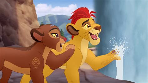 The Lion Guard Kion And Rani S Love Song Of The Same Pride Part 1 Youtube