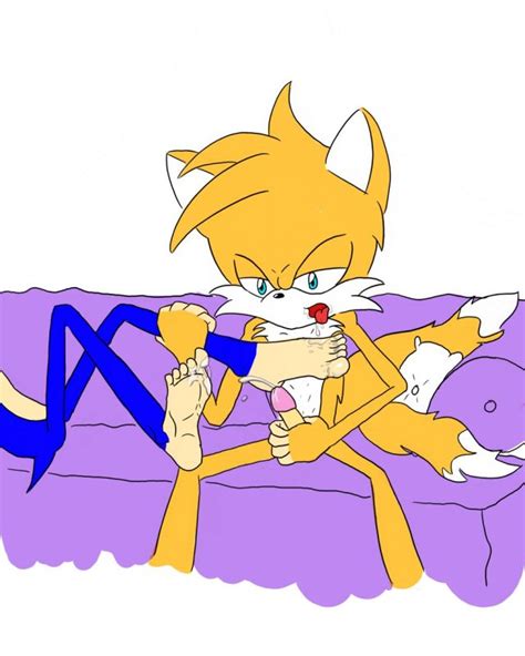 Fapping To Sonic`s Soles Sonic Foot Fetish Luscious