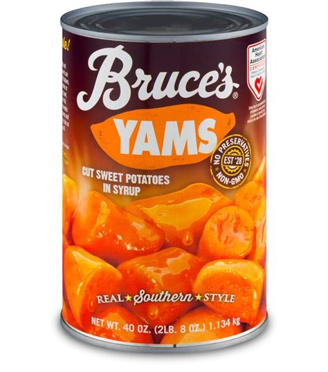 Let us know by clicking alert editor on the recipe page, in the ingredients box. Southern Style Favorite Yams | Bruce's Yam's | Canned ...