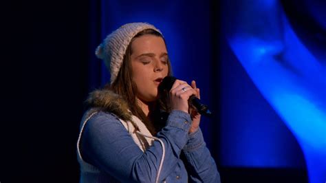 The Voice Of Ireland Series 4 Ep6 Ciara Monaghan From Eden Blind Audition Youtube