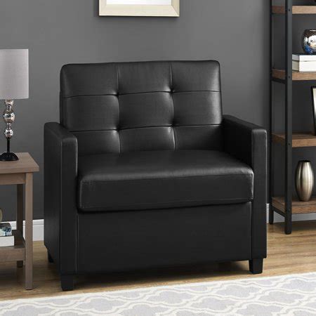 In rooms of 65 degrees fahrenheit or less, or low humidity, the mattress will become somewhat firmer. Mainstays Sleeper Loveseat with Memory Foam Mattress ...