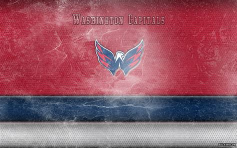 Hockey Washington Capitals Emblem Logo Nhl Hd Wallpaper