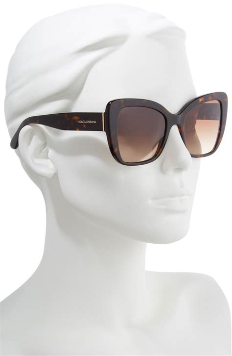 EUR 315.78 | 54mm Gradient Butterfly Sunglasses #54mm # ...
