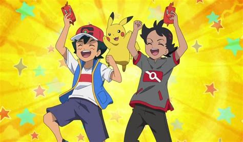 Getting too caught up in catching pokemon; Pokemon Journeys: Goh is Ash's BEST Partner Yet | CBR ...