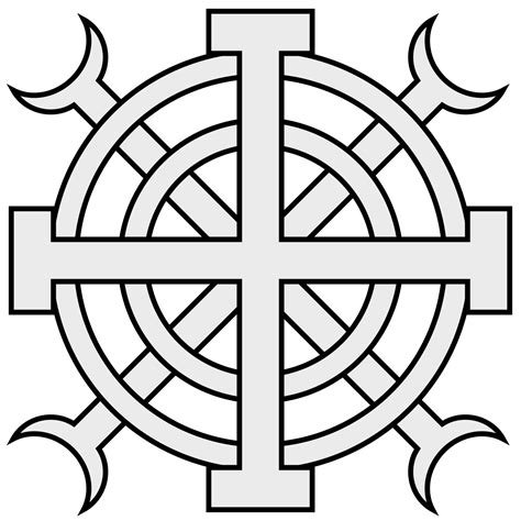 Coa Illustration Cross Of St Catherine Filecoa Illustration Cross Of
