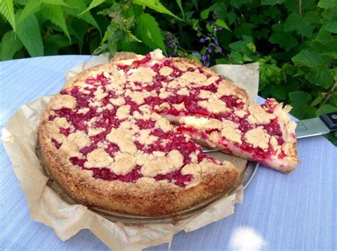 Quark johannisbeer kuchen mit baiser.hier treffen sich ein paar zutaten die wunderbar zusammen passen und das endergebnis ist der hammer. Johannisbeer- Pudding- Kuchen | Pudding kuchen, Kuchen ...