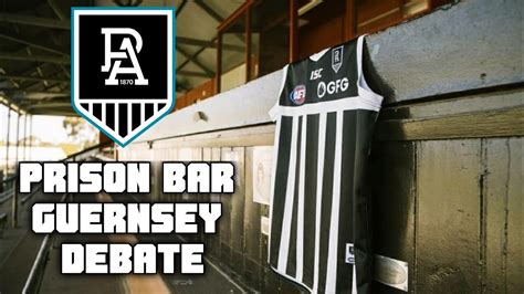 May 21, 2021 · port adelaide angered by afl's decision to deny request to wear 'prison bars' guernsey koch hits back at mcguire over power's push to wear prison bar guernsey port adelaide's pain over racism. PORT ADELAIDE SHOULD WEAR THE PRISON BAR GUERNSEY - YouTube