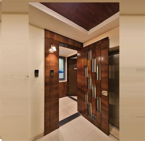 Beautiful Solid Wood Door Design Ipc526 Interior Wood Door Designs