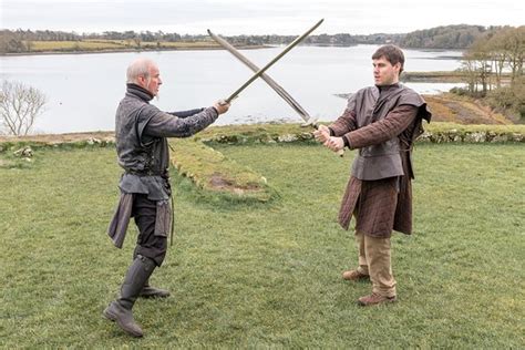 Sword Fight With The Lord Of Winterfell Picture Of Game Of Thrones