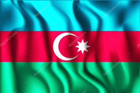 Azerbaijan, officially the republic of azerbaijan, is a country located at the crossroads of eastern europe and western asia. Bandeira do Azerbaijão. Ícone de forma retangular — Vetor ...