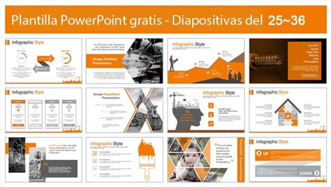 Plantilla Powerpoint Para Ingenier A Civil Plantillas Power Point Gratis