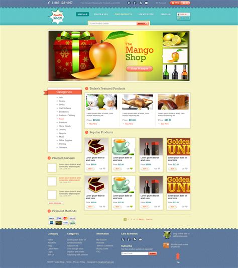 Fusion is a free psd website template made of sections ideal for travel agencies needing a landing page for promotion. Ecommerce website template design (PSD) - GraphicsFuel