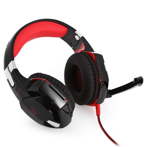 Kotion Each G2000 Stereo Gaming Headset With Led Lights 10 Dollar Store