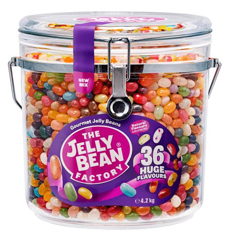 Jelly Bean Jars Sharing And Ting The Jelly Bean Factory