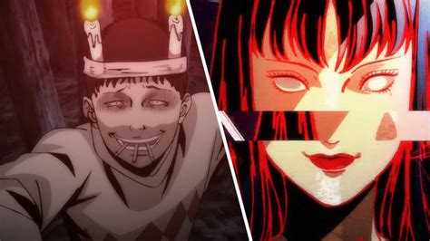 my shiny toy robots anime review junji ito collection vlr eng br