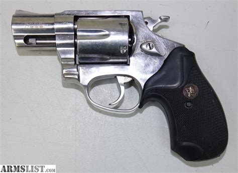 Armslist For Sale Rossi 357 Magnum Model 462 Nickel Plated Snub Nose
