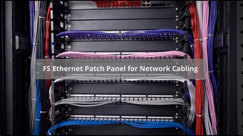 Wiring is cat5e, all devices have gigabit ethernet cards and the link lights on the switch suggest that all devices are connected at that speed. Data Patch Panel,24 Port Mountable Data Patch Panel Data ...
