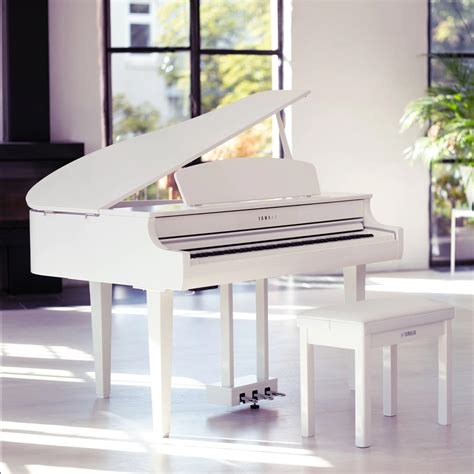Jual Yamaha Clp765 Gpwh Clavinova Digital Piano Polished