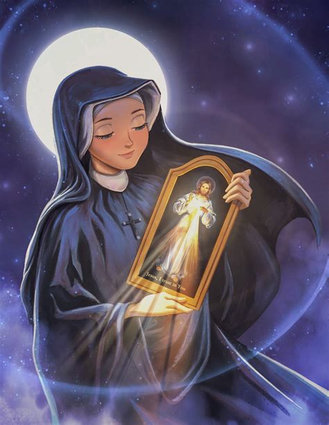 ArtStation - St. Faustina
