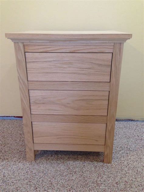 Wine rack, desks, dressers, drawers, entertainment units, futons Night Stand With Locking Secret Hidden Drawer | Diy ...