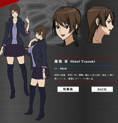 Images Shiori Tsuzuki Anime Characters Database