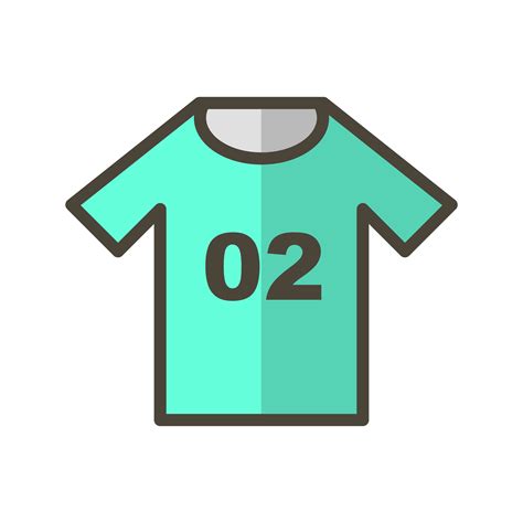 Jersey Icon Vector Illustration 420246 Vector Art at Vecteezy