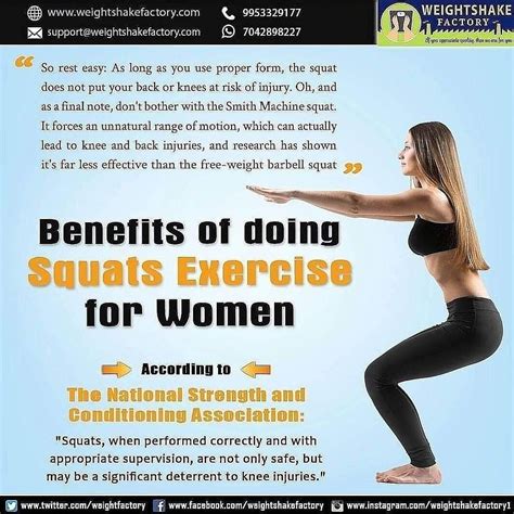 Mustread Benefits Of Doing Squats Exercise For Women For Your