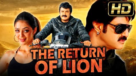 The Return Of Lion Hd Nandamuri Balakrishna Superhit Action Hindi