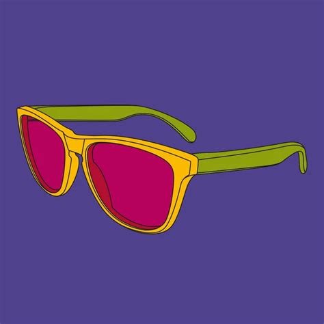 Pop Art Sunglasses Pop Art Sunglasses — Stock Vector © Ultraviolet