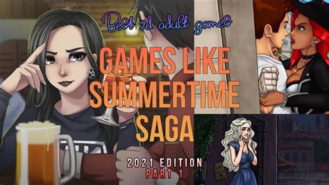 Top Adult Games Like Summertime Saga Best D Adult Games Of Part Xxxreportz