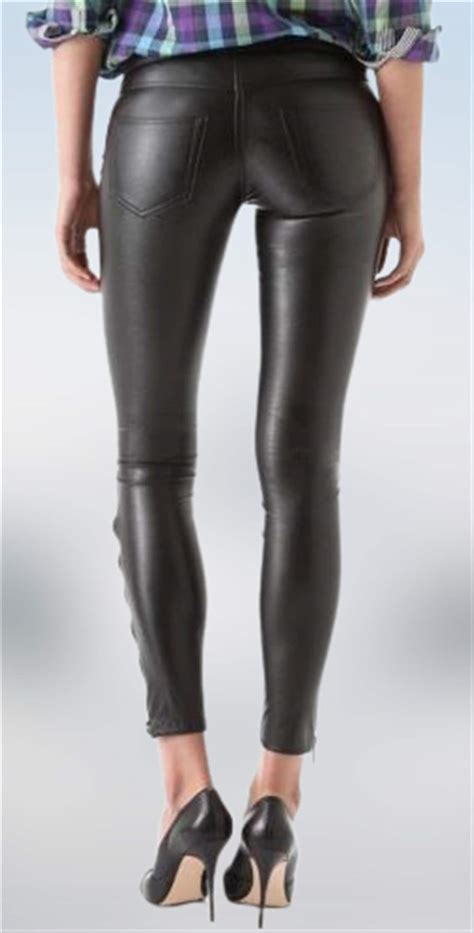 Women Leather Pant Genuine Soft Lambskin Sheep Leather Party Etsy
