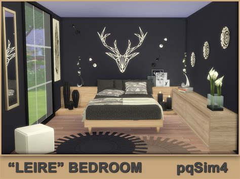 Leire Bedroom Sims 4 Custom Content
