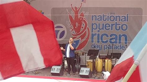 National Puerto Rican Day Parade American Anthem 2018 Nprdp