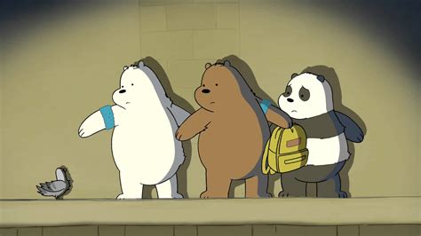 We Bare Bears Wallpaper 4k IMAGESEE