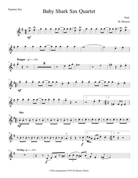 baby shark song piano sheet  piano sheet  notes