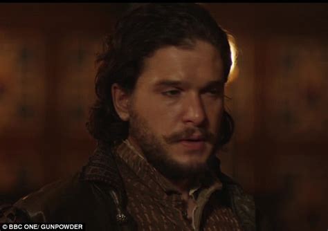 Kit Harington Is More Than A Pretty Face In Gunpowder Daily Mail Online