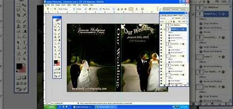 However, you can transfer the encore chapter markers you place on the timeline to adobe encore and then use them to create buttons or chapters. How to Create a DVD cover in Photoshop « Photoshop ...