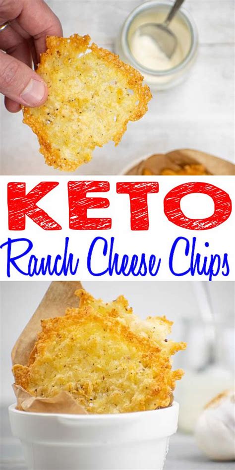 Get Ready To Bake Up The Best Keto Chips Yummy Low Carb Ranch Chips