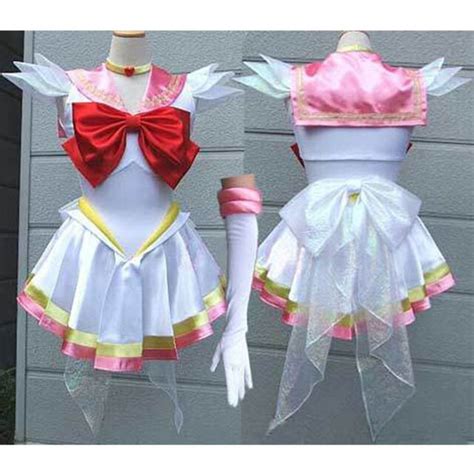 New Anime Pretty Soldier Sailor Moon Cosplay Costume Female Halloween