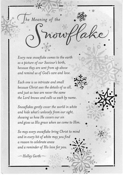 Find, read, and share snowflake quotations. Snow Flake Quotes. QuotesGram