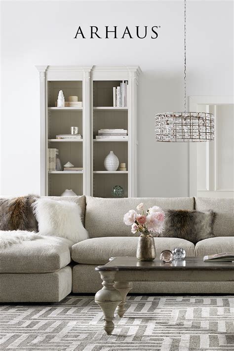 Shop modern sofas, ottomans, chairs & more at west elm®. Kipton Double Chaise Sectional | Shop The Look in 2020 ...