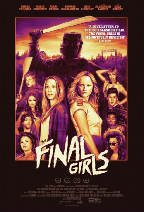 Daily Grindhouse [ Tiff Review] The Final Girls 2015 Daily Grindhouse