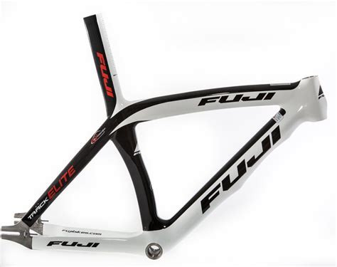 Fuji Track Elite 56cm 700c Carbon Fiber Fixed Gear Bike Frame Rare New