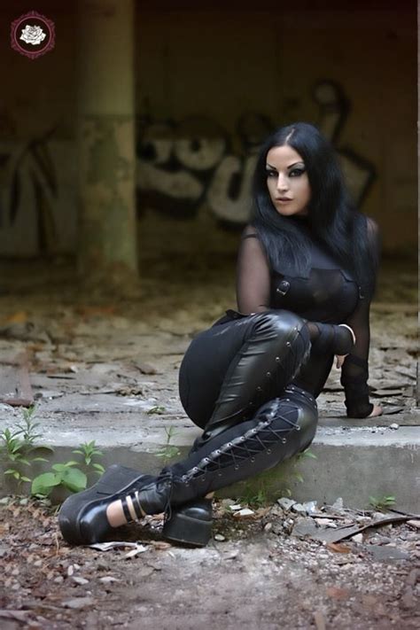 See more ideas about goth beauty, goth, gothic fashion. I love this!!! A goth girl who isnt deadly white. Model ...